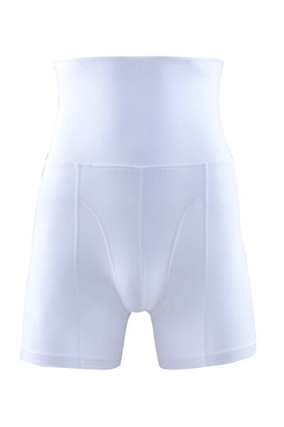 Blackspade Ανδρικό Cotton Elastane Corset Boxer High Waist 9210 - Λευκό