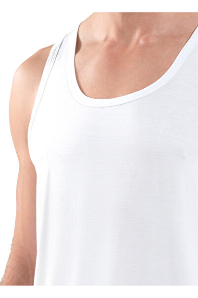 Blackspade Erkek Atlet Silver 9305 - Beyaz