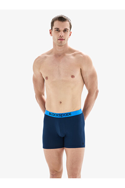 Blackspade Ανδρικά Boxers 3 Pack Modern Basics 9471 - Μπλε