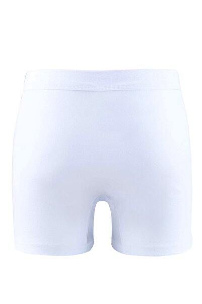 Blackspade Ανδρικό βαμβακερό μπόξερ Loose Fit 9623 - Λευκό