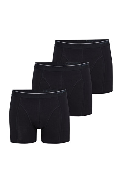 Blackspade Ανδρικό Boxer 3 Pack Tender Cotton 9673 - Μαύρο