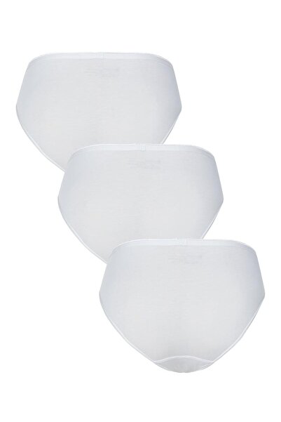 Blackspade Γυναικείο Slip Panties 3 Pack Essential 1575 - Λευκό