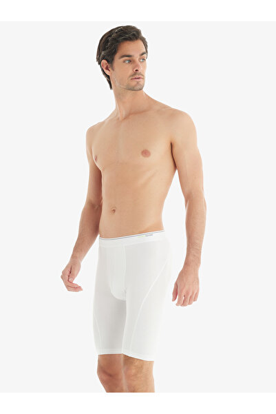 Blackspade Ανδρικό Cotton Elastane Boxer Tender Cotton 9230 - Λευκό