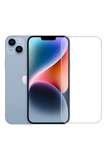 Apple Tempered Glass Screen Protector for iPhone 14 Plus (3D, HD, Transparent)