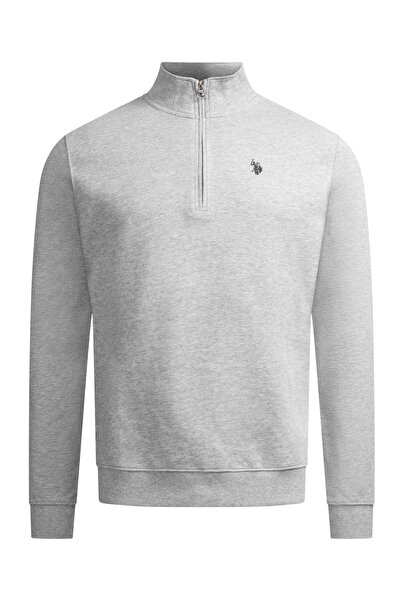 U.S. Polo Assn. Herren Pullover Half Zip P021