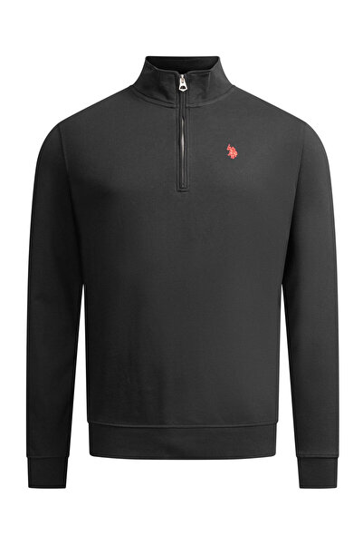 U.S. Polo Assn. Herren Pullover Half Zip P021