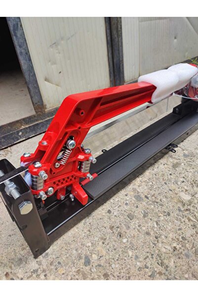 THOMAS Professional tile cutting machine - 1200 mm with rail, laser pointer and guide bearings