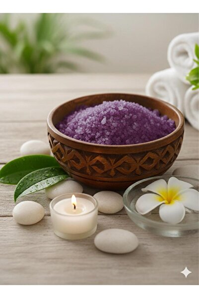Bathqueen Aqua Flower Manikür Pedikür Banyo Tuzu 1000gr (EPSOM SALT)