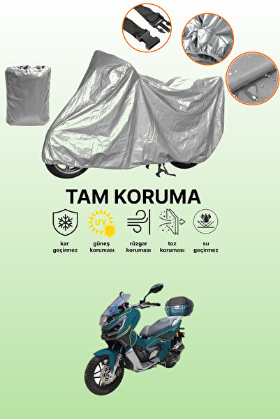 dokaca غطاء دراجة نارية متوافق مع ماركة Gray King Motor Arneb 150، غطاء واقي،...