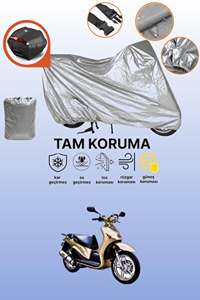 dokaca حقيبة خلفية رمادية متوافقة مع دورادو أركون 150، غطاء واقي للسيارة