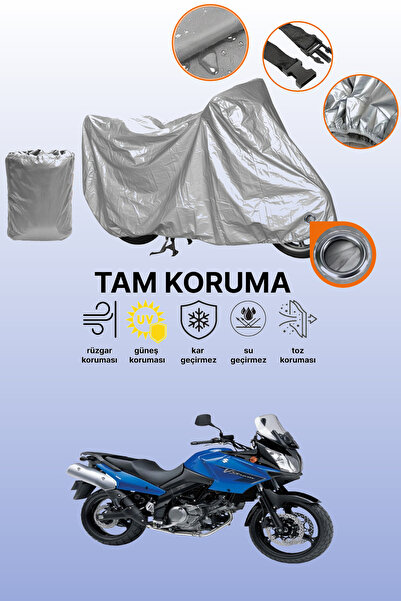 dokaca غطاء محرك متوافق مع سوزوكي V-Strom DL 650، غطاء واقي