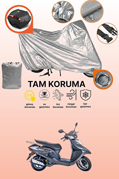 dokaca غطاء دراجة نارية متوافق مع فالكون دولفين 100 EFI، غطاء حماية متوافق مع...