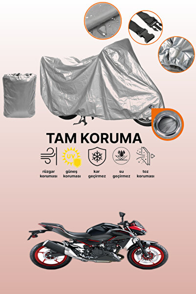 dokaca غطاء محرك متوافق مع كاواساكي Z 500 SE، غطاء واقي