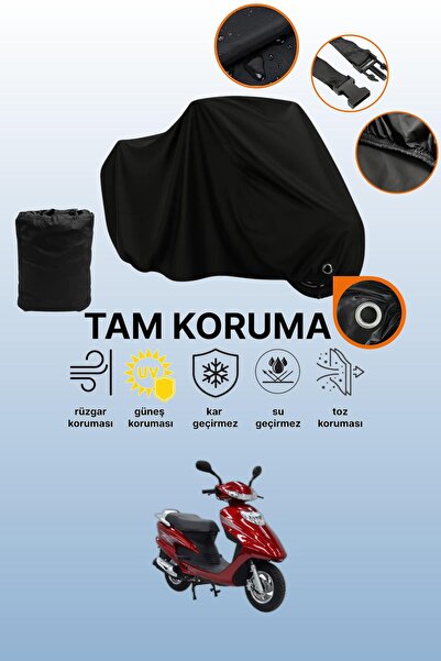 dokaca Black Lock Compatible Mondial 125 Rt Compatible Motorcycle Tarpaulin, ...