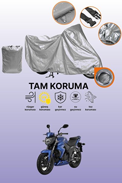 dokaca Gray Lock Compatible Sym Wolf Sb 250 Ni Compatible Engine Cover, Protective Cover
