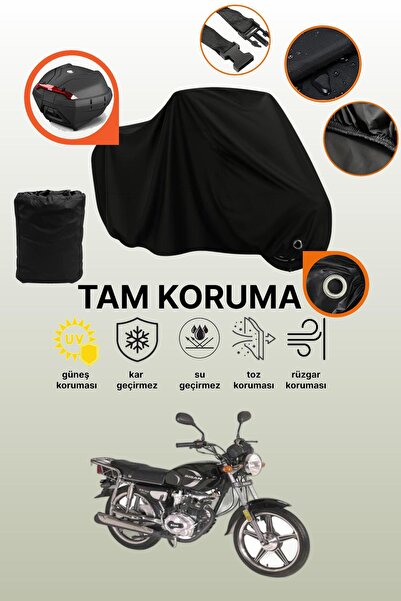 dokaca Black Lock and Tail Bag Compatible Bisan Toprak Wrc 100 Compatible Mot...