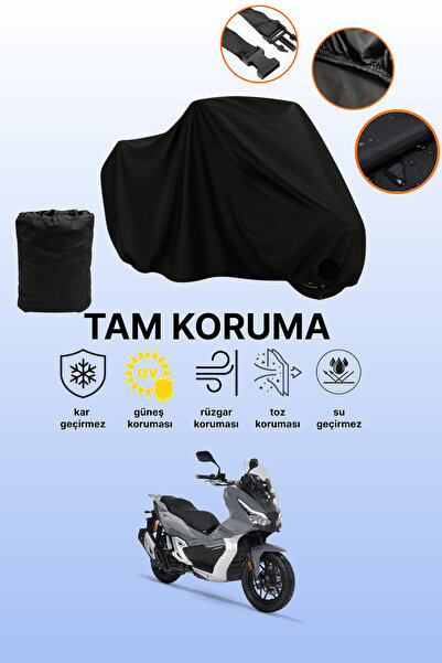 dokaca Black Rear Bag and Lock Mismatched Rks Freccia 125 Compatible Motorcyc...
