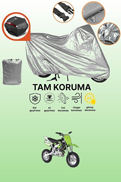 dokaca Gray Rear Bag Compatible Keeway Cooper Compatible Motorcycle Tarpaulin...