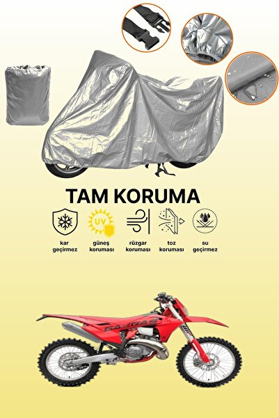 dokaca غطاء دراجة نارية متوافق مع غراي غاز غاز EC 300، غطاء واقي، غطاء محرك