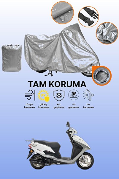 dokaca غطاء محرك متوافق مع هوندا أكتيفا S، غطاء واقي متوافق مع اللون الرمادي