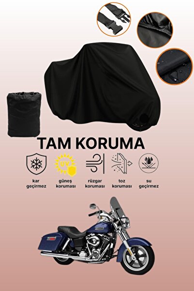 dokaca غطاء محرك متوافق مع هارلي ديفيدسون داينا سويتشباك، غطاء واقي، غطاء درا...