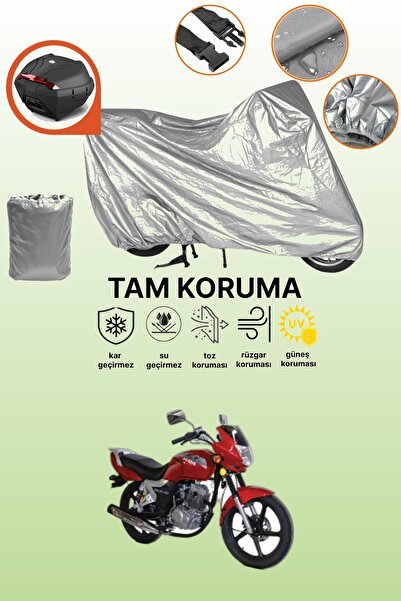 dokaca حقيبة خلفية رمادية متوافقة مع قماش المحرك المتوافق مع Kuba KH125-12D، ...