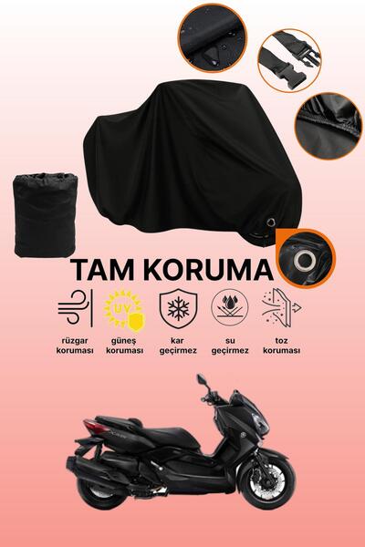 dokaca Black Lock Compatible Yamaha X-Max 300 Iron Max Abs Compatible Motorcy...