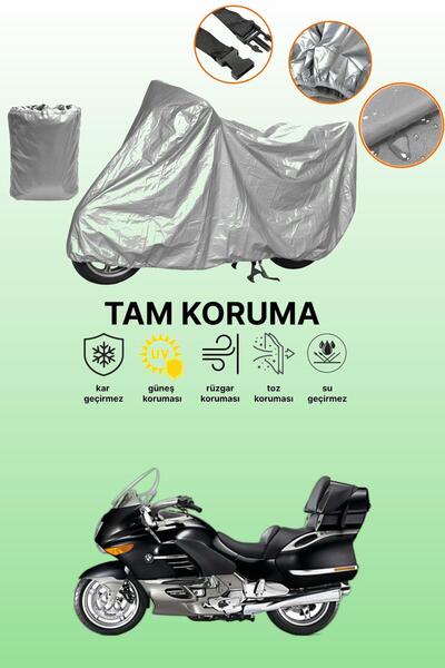 dokaca Grey Tail Bag and Lock Mismatched Bmw K 1200 Lt Compatible Motorcycle ...