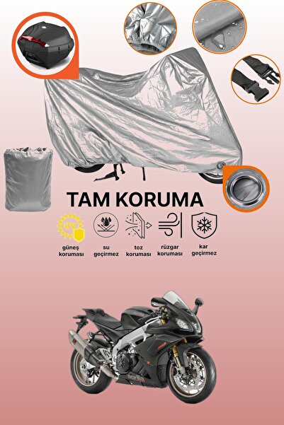 dokaca غطاء حماية للدراجات النارية متوافق مع Aprilia RSV4 Factory، غطاء حماية...