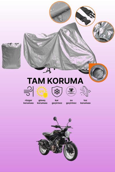 dokaca Gray Lock Compatible Husqvarna Svartpilen 401 Compatible Engine Cover,...