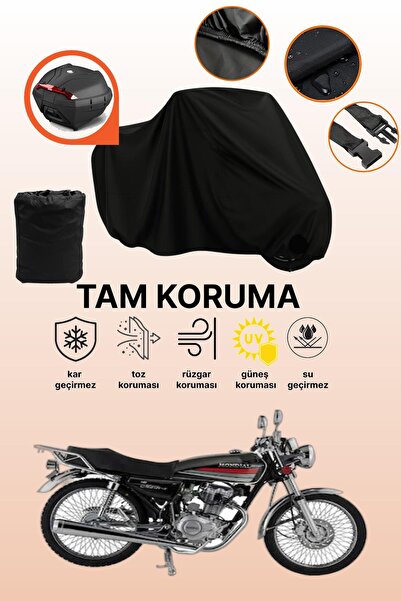 dokaca Black Rear Bag Compatible Mondial 100 Masti X Compatible Motorcycle Ta...