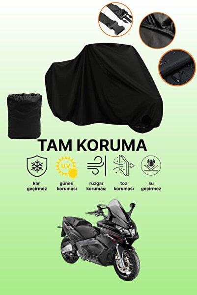dokaca غطاء محرك أسود لدراجة أبريليا SRV 850 متوافق مع نظام ABS، غطاء واقي، غ...
