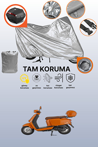 dokaca غطاء حماية رمادي اللون متوافق مع حقيبة الخلفية ومتوافق مع ماركة Mondia...