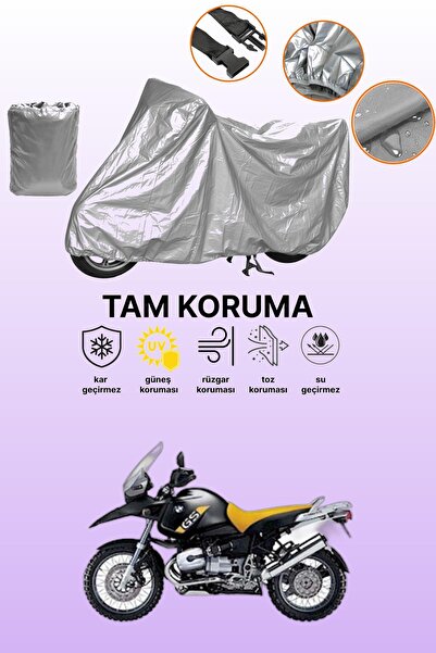dokaca Grey Bmw R 1150 Gs Adventure Compatible Motorcycle Cover, Protective C...