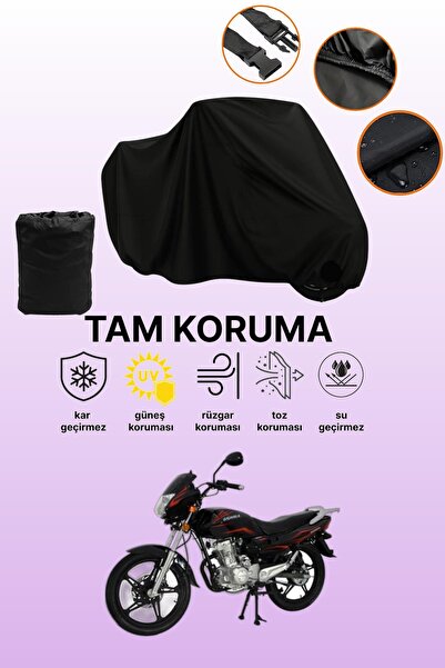 dokaca Black Rear Bag and Lock Incompatible Mondial 125 Mx Grumble Compatible...