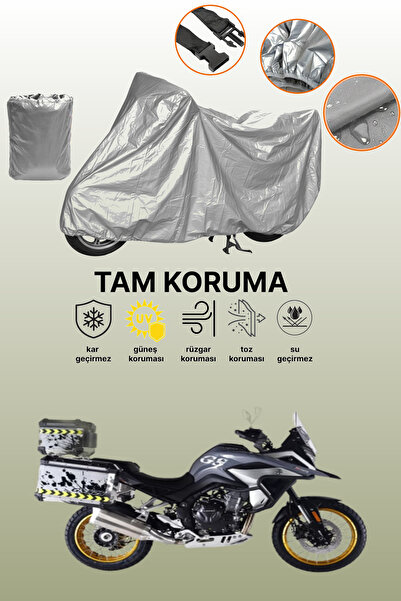 dokaca غطاء دراجة نارية متوافق مع غراي أورورا GS 525، غطاء واقي، غطاء محرك