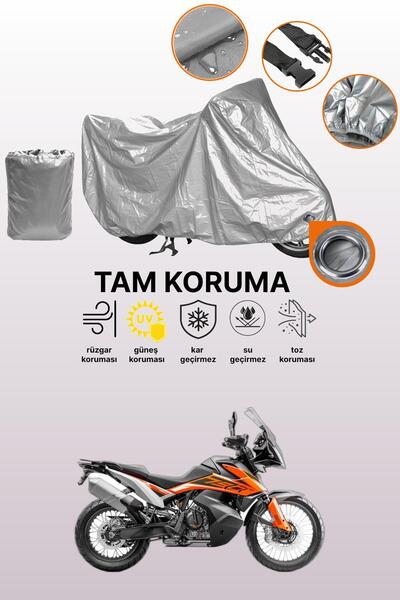 dokaca غطاء محرك متوافق مع KTM 790 Adventure متوافق مع القفل الرمادي