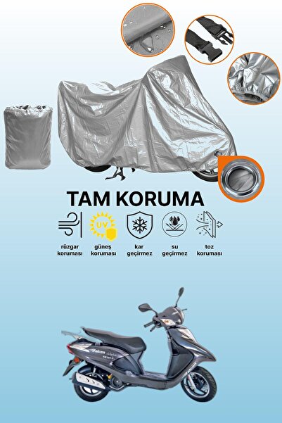 dokaca Gray Lock Compatible Falcon Dolphin 100 Efi Compatible Engine Cover, P...