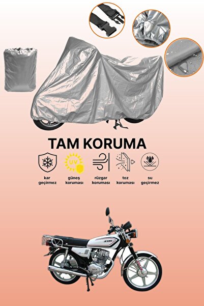 dokaca غطاء دراجة نارية كلاسيكي متوافق مع ماركة Motor Classic 125، غطاء واقي،...