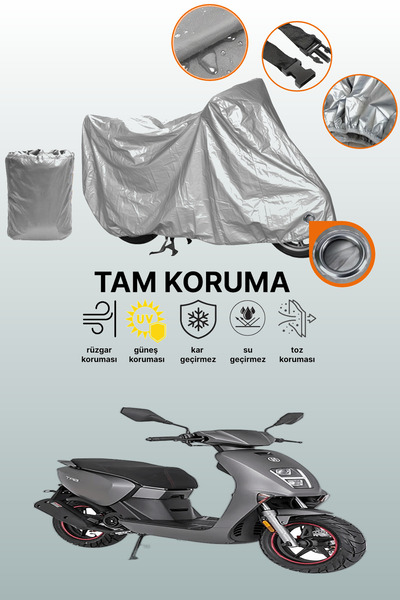 dokaca Mondial 50 Tab Compatible Engine Tarpaulin Compatible with Gray Lock