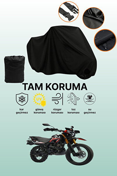 dokaca غطاء محرك متوافق مع موتولوكس كورتادو 200، غطاء واقي، غطاء للدراجات الن...