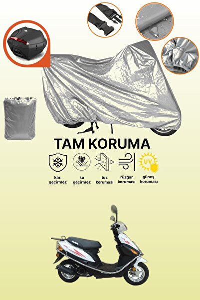 dokaca حقيبة خلفية رمادية متوافقة مع قماش المحرك المتوافق مع Kuba Fighter 80،...