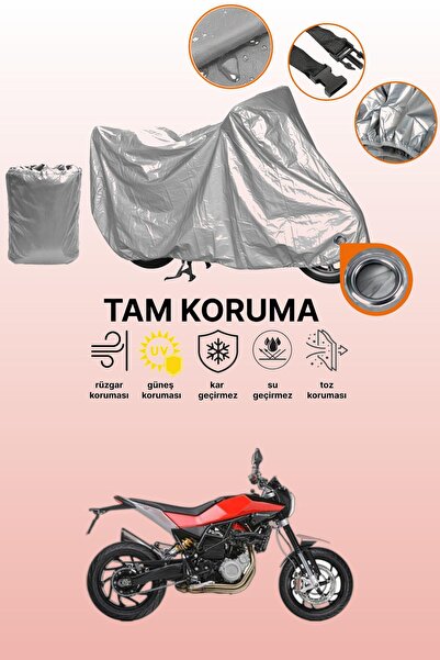dokaca Gray Lock Compatible Husqvarna Nuda 900 Compatible Engine Cover, Prote...