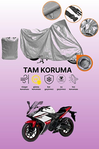 dokaca غطاء محرك متوافق مع ياماها YZF R25، غطاء واقي
