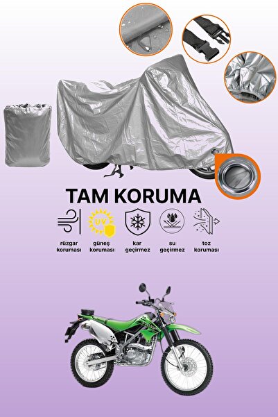 dokaca غطاء محرك متوافق مع كاواساكي KLX 150 L، غطاء واقي