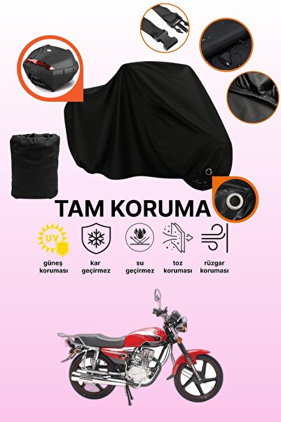 dokaca Black Lock and Tail Bag Compatible Steel Motor Ck100-3 Sport Compatibl...