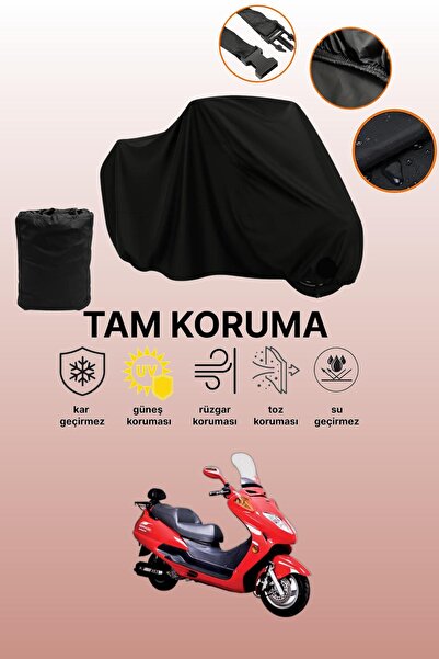 dokaca غطاء محرك متوافق مع Black Dorado Sandor 250، غطاء واقي، غطاء دراجة نارية