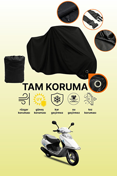 dokaca مظلة دراجة نارية متوافقة مع يوكي TB100T3E بيكاسو 100 متوافقة مع القفل ...