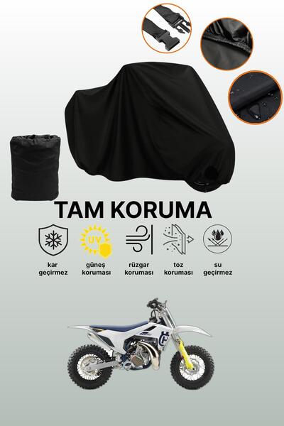 dokaca Black Husqvarna Tc 50 Mini Compatible Engine Cover, Protective Cover, ...