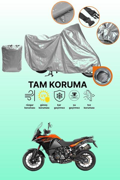 dokaca غطاء محرك متوافق مع KTM 1090 Adventure متوافق مع غطاء المحرك، غطاء واقي